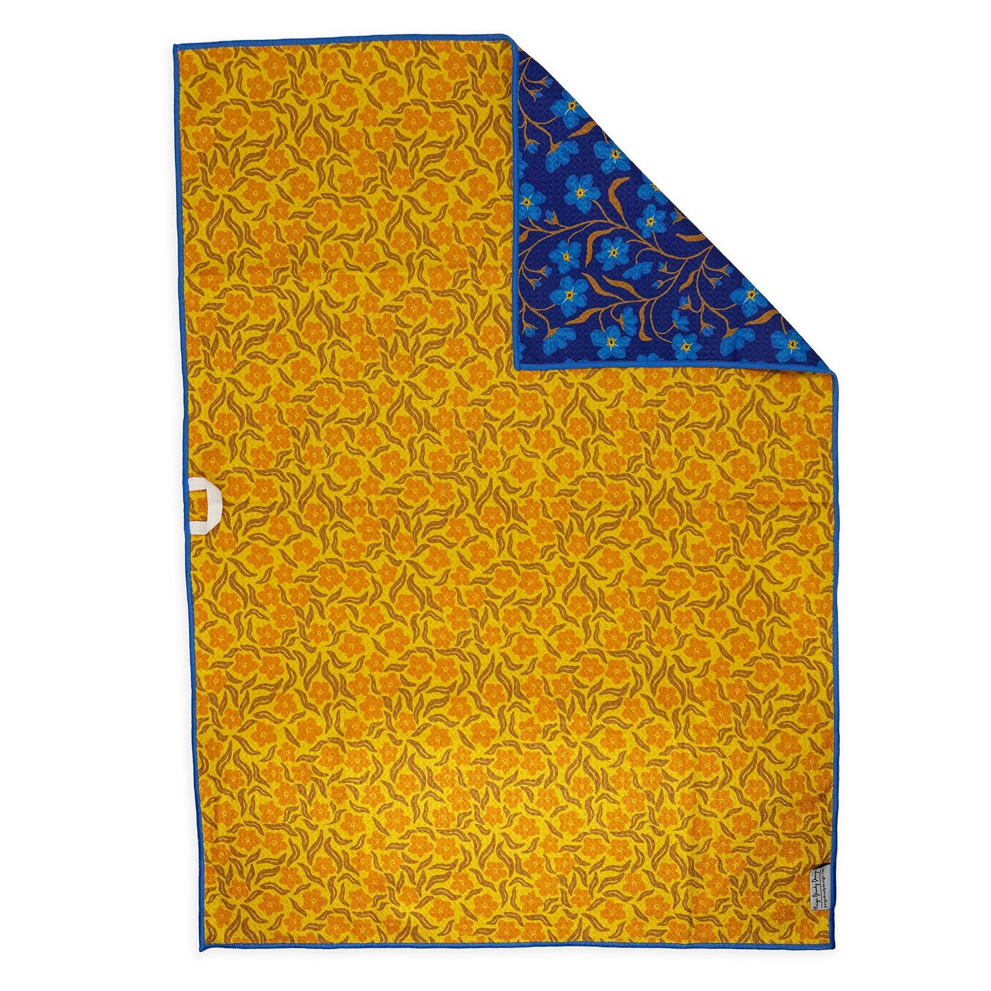 Forget Me Not Tea Towel