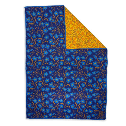 Forget Me Not Tea Towel