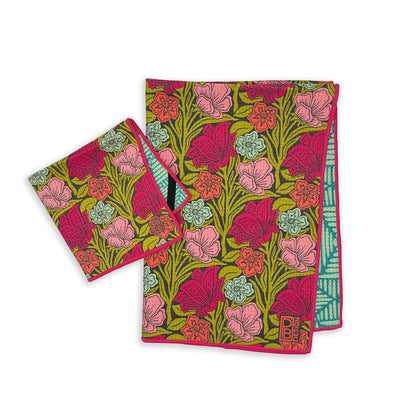 Vintage Blooms Towel Set