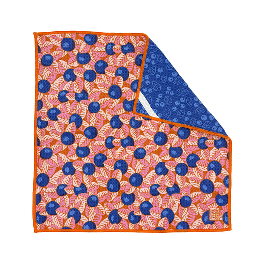 Blueberry Microfiber Washcloth