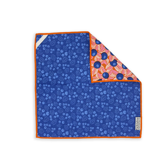 Blueberry Microfiber Washcloth