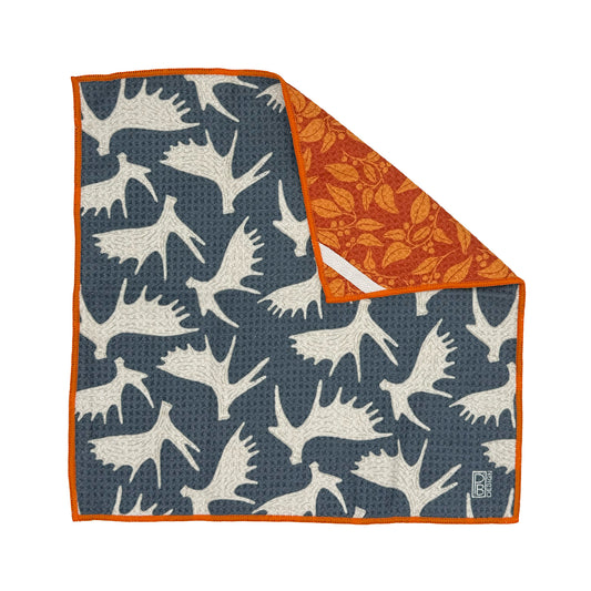 Moose Antler Microfiber Washcloth