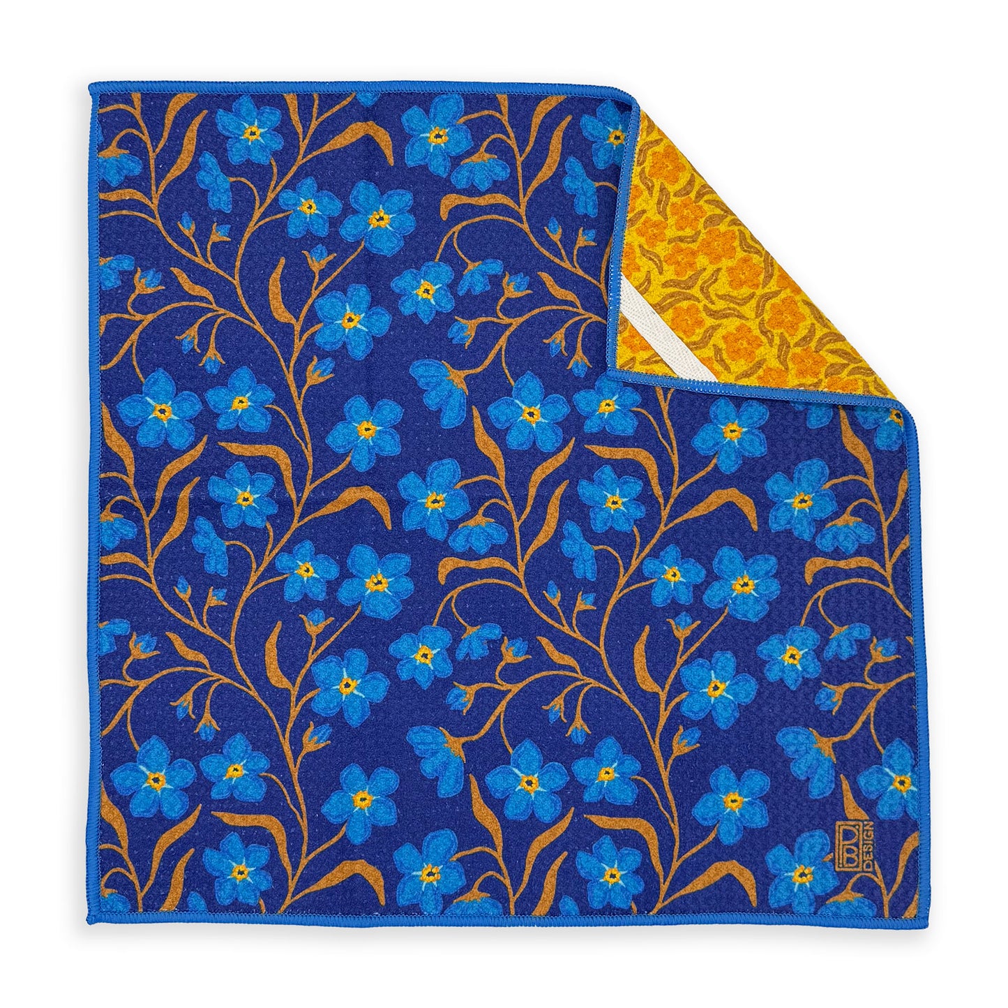 Forget Me Not - Microfiber Washcloth
